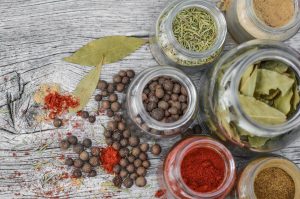 spices, jar, cooking