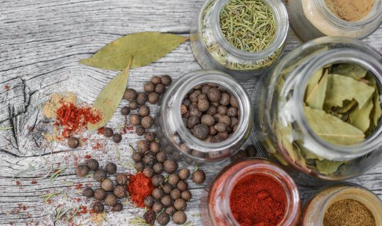 spices, jar, cooking