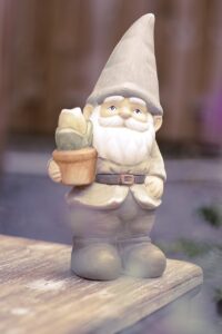 garden gnome, dwarf, garden